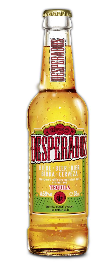 Desperado tequila flavored beer for guests Desperado Beer, Italian Beer, Flavored Beer, Beers Of The World, All Beer, Beer Drinking, Beer Logo, Beer And Wine, Beer Brands