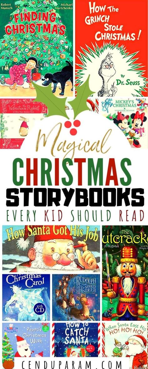 Christmas Childrens Books, Best Christmas Books For Kids, Classic Christmas Books, Christmas Short Stories, Homeschool Christmas, Christmas Stories For Kids, Best Christmas Books, Christmas Story Books, Christmas Picture Books