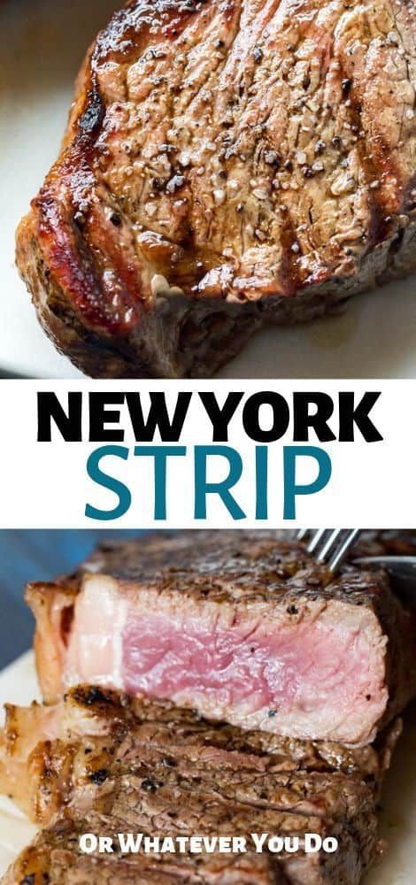 Grilling Recipes Steak, Traeger Cooking, Kinds Of Steak, Strip Steak Recipe, Traeger Grill Recipes, Recipes Steak, Grill Steak, Grill Food, New York Strip