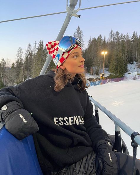 December 26, Skiing, A Woman, On Instagram, Instagram