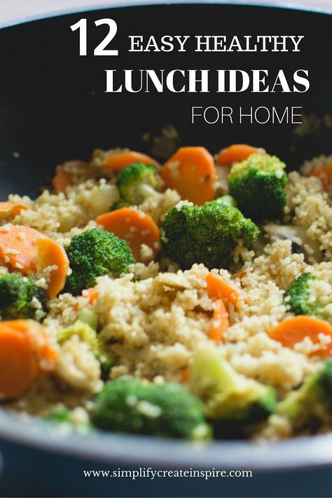 Lunch Ideas Kids At Home, Lunch Ideas For Home, Ideas Healthy Lunch, Lunch Ideas For Toddlers, Easy Healthy Lunch Ideas, Home Lunch Ideas, Easy Healthy Lunch, Lunch Saludable, Lunch Ideas For Kids