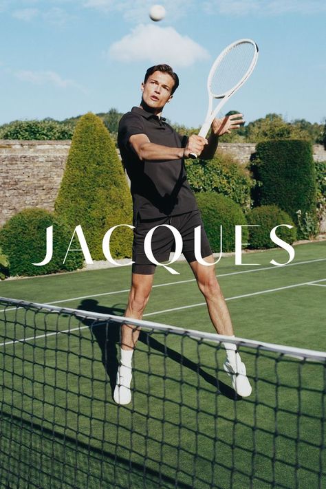 Tennis Clothes For Men, Country Club Photoshoot, Tennis Fashion Men, Polo Photoshoot, Tennis Club Aesthetic, Tennis Fashion Photography, Tennis Editorial, Tennis Aesthetic Vintage, Tennis Fashion Editorial