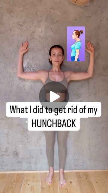 Hunchback Posture, Posture Stretches, Posture Exercises, Exercise Videos, Late Night Drives, Plank Workout, Posture Correction, Good Posture, Back Exercises