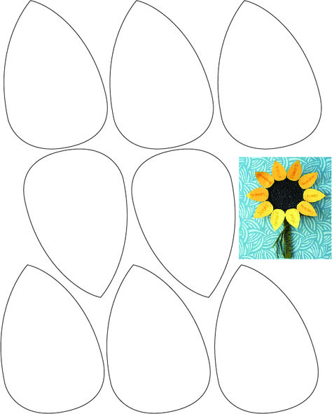 Childrens Thanksgiving Sunflower Craft. Print Petals out on yellow paper. Will also need small black plates, black beans and colored popsicle sticks. First have them put a ton of glue on the center ring of black plates and push the black beans as flat as possible. While waiting for glue to kind of dry, the children write what they are thankful for on the petals. Next, we added a touch more glue on top and sprinkled a reddish brown sprinkles on top. Then we glued petals all the way around. Sunflower Construction Paper, Sunflower Crafts For Toddlers, Sunflower Crafts For Kids, Petal Template, Sunflower Craft, Sunflower Fabric, Make Your Own Paper, Plates Black, Sunflower Crafts