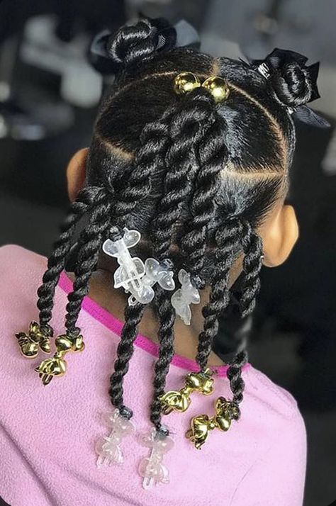 Ponytail Mohawk, Hairstyles For Short Hair Kids, Updo Ponytail, Black Baby Girl Hairstyles, Baby Girl Hairstyles Curly, Daughter Hairstyles, Cute Toddler Hairstyles, Lil Girl Hairstyles, Kids Curly Hairstyles