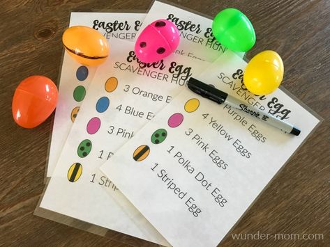 Easter Egg Hunt Ideas - Over the Big Moon Easter Egg Scavenger Hunt, Easter Egg Hunt Clues, Easter Egg Hunt Ideas, Egg Hunt Ideas, Easter Scavenger Hunt, Creative Easter Eggs, Easter Event, Easter Hunt, Easter Games