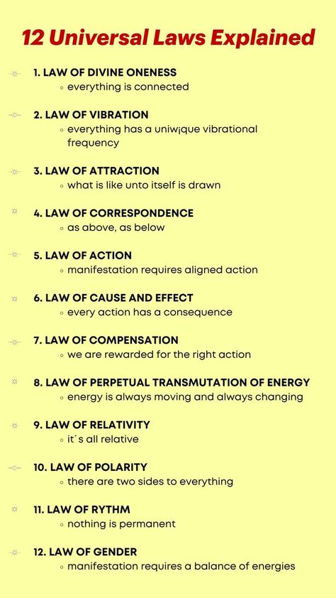 12 Universal Laws, Quotes Morning, Universal Laws, Energy Healing Spirituality, Self Care Bullet Journal, Inner Guidance, Become Wealthy, Writing Therapy, Morning Inspirational Quotes