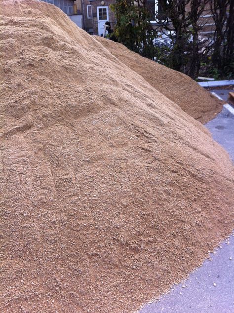 8 tons of #gravel and #Sand from www.Gravelshop.com Country Roads, Quick Saves