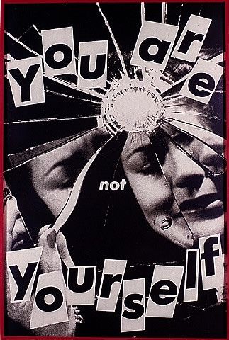 Barbara Kruger Art, Punk Collage, Art Punk, Feminism Art, Postmodern Art, Barbara Kruger, Tableaux Vivants, Protest Art, Punk Design