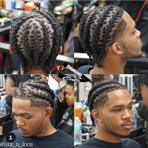 Today style #DREAD #HOWTOGROWDREADS #HAIRGROWTH #AFRICANMERICAN #GROWINGMYNAPPYDREADS #NAPPYHAIR #MELANIN #MEN #WOMAN #STYLEDREADS #CELEBRITYDREADS #BLACKPANTHER #locstyles Dread Braids Men, Dreads Styles Black, Men Dread Styles, Mens Dreadlock Styles, Short Dreadlocks Styles, Hair Twists Black, Dreadlocks Men, Dread Hairstyles For Men, Dread Styles