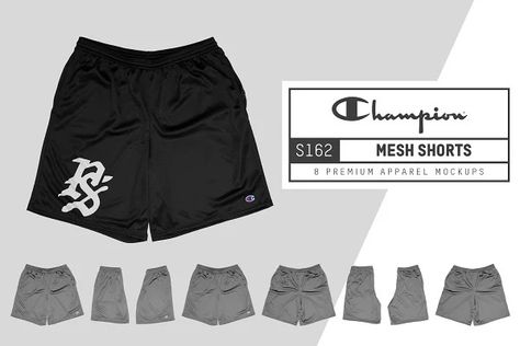 About the Product Available in our MASSIVE apparel Bundle Shorts Template, Color Library, Champion Shorts, Clothing Mockup, Mesh Shorts, Photoshop Template, Crew Neck Shirt, Patterned Shorts, Black Mesh