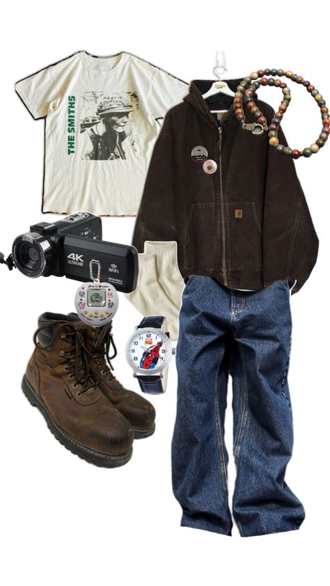 Outfit inspo, shifting, male, masc, 90s, the smiths, indie, older bother core, aesthetic Cute Male Outfits Aesthetic, 90s Male Fashion, Indie School Outfits, Emmy Red Carpet, Emmys Red Carpet, Masc Outfits, The Emmys, Casual Outfit Inspiration, Outfit 90s