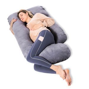 As we know, most #pregnant women would feel #tired and painful than others since the body changes. The #awardwinning #Momcozy U-Shaped #Pregnancy #Pillows can support your full body from both sides to help you relieve #backpain & #stress. Shop now! Pregnancy Body Pillow, Maternity Pillow, Pregnancy Body, Ankle Pain, Nursing Pillows, Pregnancy Pillow, Baby List, Nursing Pillow, Pillow Designs