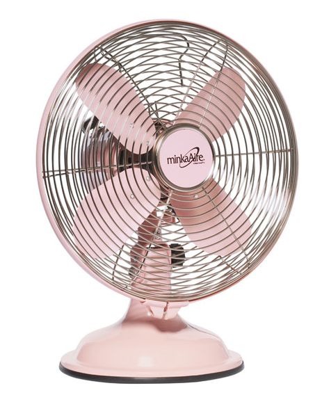 Fan Ideas, Rooms Decoration, Pink Fan, Industrial Fan, Retro Fan, Vintage Fans, Direct Lighting, Electric Fan, Pink Kitchen