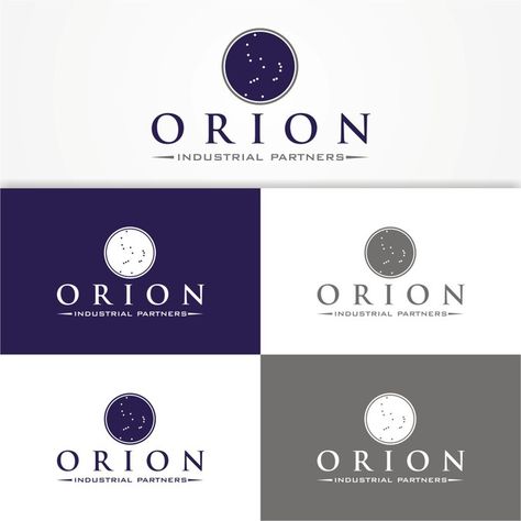 Constellation Logo, Logo Voyage, Constellation Orion, Orion's Belt, Orion Constellation, Logo Luxury, Real Estate Investment, Brand Board, Commercial Real Estate