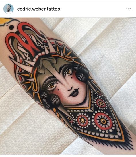 Circus Tattoo, Devil Tattoo, Hip Tattoos Women, Tattoo Traditional, Leg Sleeve Tattoo, Traditional Tattoo Design, Traditional Tattoo Art, Old Tattoos, American Traditional Tattoo