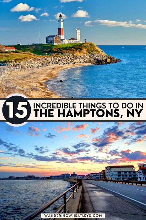 15 Best Things to Do in the Hamptons New York | New York travel | things to do in New York | places in New York | attractions in the Hamptons | what to do in the Hamptons | activities in the Hamptons | USA travel | beaches in the Hamptons | hiking in the Hamptons | things to do outdoors in the Hamptons | museums in the Hamptons | pretty places in the Hamptons | New York activities | New York attrations | shopping in the Hamptons | Hamptons things to do | #Hamptons #NewYork #NewYorktravel #USA Things To Do In The Hamptons, New York Activities, New York Places, Luxurious Mansions, Hamptons Ny, Hamptons New York, Usa Places To Visit, New York Attractions, Hampton Beach