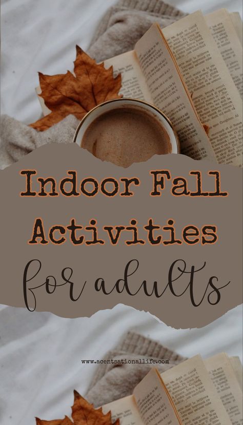 Fun fall activities for adults to embrace the autumn season! If you are looking for fall things to do, this list has you covered! From autumn activities to do at home, to fall fun for couples! #autumn #fall #fall2023 #fallbucketlist Family Autumn Activities, Cheap Fall Activities For Adults, Fall Diy Activities, Fun Fall Activities For Work, Fall Activity Ideas For Adults, Activities For Bored Adults, Fall Activities For College Students, Diy Fall Activities For Adults, Fall Themed Activities For Adults