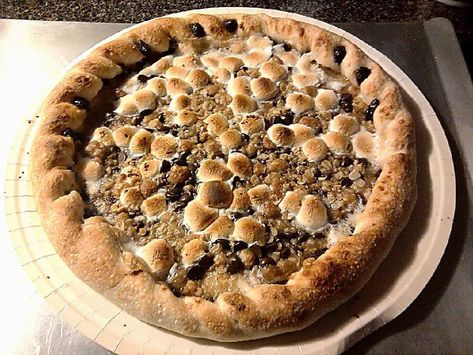 Papa Murphy's S'mores Dessert Pizza Recipe - Secret Copycat Restaurant Recipes