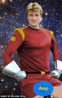 Zap Brannigan, Futurama Cosplay, Futurama Fanart, Zapp Brannigan, Matt Groening, Cartoon Tv Shows, Nathan Fillion, Futurama, Costume Makeup