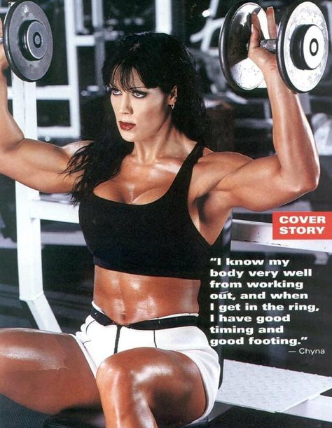 Chyna Wwe, Wwf Diva, Tna Impact, Wrestling Stars, Wwe Female Wrestlers, Crossfit Gym, Wwe Girls, Pro Wrestler, Wrestling Divas