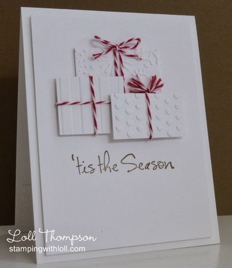 Pk of 5 cards Beautiful Christmas Cards, Homemade Christmas Cards, 카드 디자인, Christmas Card Crafts, Christmas Packaging, Diy Christmas Cards, Christmas Cards To Make, Winter Cards, Christmas Photo