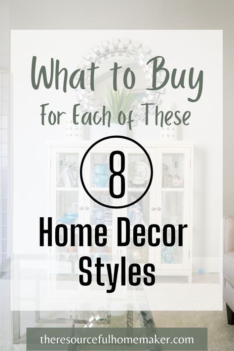 Home Decorating Styles, Different Home Decor Styles, Casual Home Decor, Interior Minimalista, Interior Decorating Styles, Popular Decor, Decorating Styles, Home Decor Style, Decorating Themes