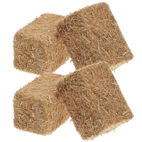 PRICES MAY VARY. 90% Cotton/10% Rayon These miniature hay bales are miniature Dollhouse decoration or model railroading, farm dioramas, around horse barns, fairy gardens or Halloween tabletop.This fake hay ornament will decorate your house and bring relaxing atmosphere to your family.🚜 The imitation hay decor adopts beautiful and vivid appearance, will add much farmhouse atmosphere. miniature house decoration or model railways, farm dioramas, around , fairy tale gardens or Halloween tabletops.? Rustic Room Decor, Texas Cowboy, Straw Bales, Garden Beautiful, Rustic Room, Outdoor Living Decor, Hay Bales, Cowboy Party, Halloween Table