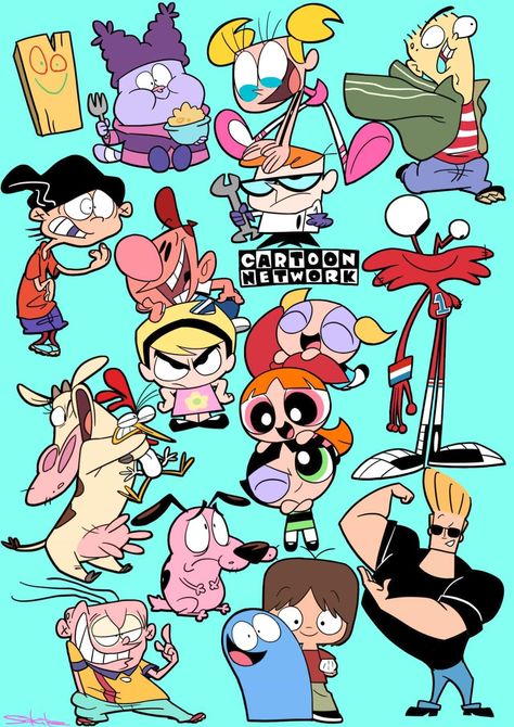 Cartoon Network Cartoon Network, Humour, Comics, Courage The Cowardly Dog, Johnny Bravo, 90s 2000s, Peanuts Comics, Humor, Photo And Video