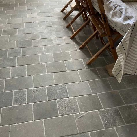 Antique Stone Flooring, Stone Floor Bathroom, Flagstone Tile, Party Planning 101, Limestone Pavers, Entry Tile, Mudroom Flooring, Laundry Room Flooring, Stone Floor