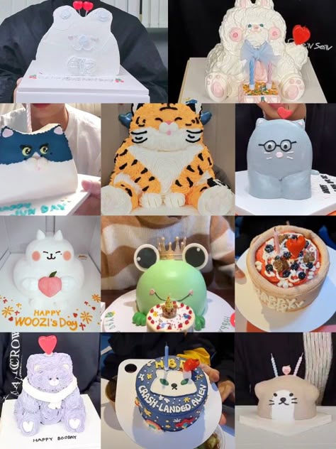 Seventeen Birthday, Seventeenth Birthday, Birthday Party Treats, Mini Cakes Birthday, 17 Kpop, Seventeen The8, Seventeen Going Seventeen, Dream Cake, Pretty Birthday Cakes