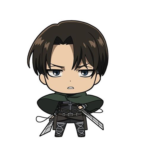 Chibi Eren, Samurai Anime, Birthday Card Drawing, Aot Characters, Karakter Disney, Attack On Titan Funny, Anime Canvas Art, Chibi Characters, Attack On Titan Levi