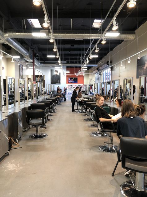 Cosmetology School Beauty School Vision Board, Graduate Cosmetology School, Beauty School Cosmetology Aesthetic, Hairdresser Aesthetic Job, Cosmetology Mood Board, Cosmo School Aesthetic, Cosmologist Aesthetic, Vision Board Ideas Hairstylist, Cosmetology School Aesthetic Hair