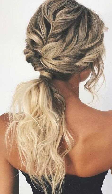 53 Best Ponytail Hairstyles { Low and High Ponytails } To Inspire , hairstyles #weddinghair #ponytails #wedding #hairstyles #ponytail #weddinghairstyles Prom hairstyle, easy ponytails, puff ponytails Ponytail Hairstyles Low, Wedding Hairstyles Ponytail, Best Ponytail Hairstyles, Easy Ponytails, Best Ponytail, Hairstyle Easy, Pony Hairstyles, Perfect Ponytail, Prom Hairstyle