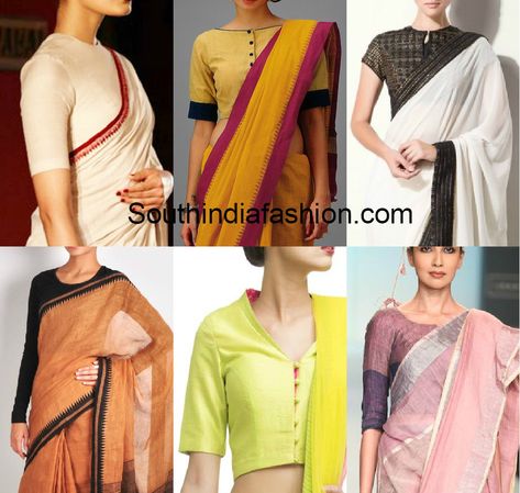 Blouse Designs for Formal Sarees, office wear blouses, blouse patterns for work wear, politicians, teachers, lawyers, indian formal blouse designs, Formal Saree Blouse, Saree Jacket Designs, Formal Blouses, Saree Jackets, Formal Saree, Cotton Saree Blouse Designs, Boat Neck Blouse Design, Cotton Saree Blouse, Sari Blouse Designs