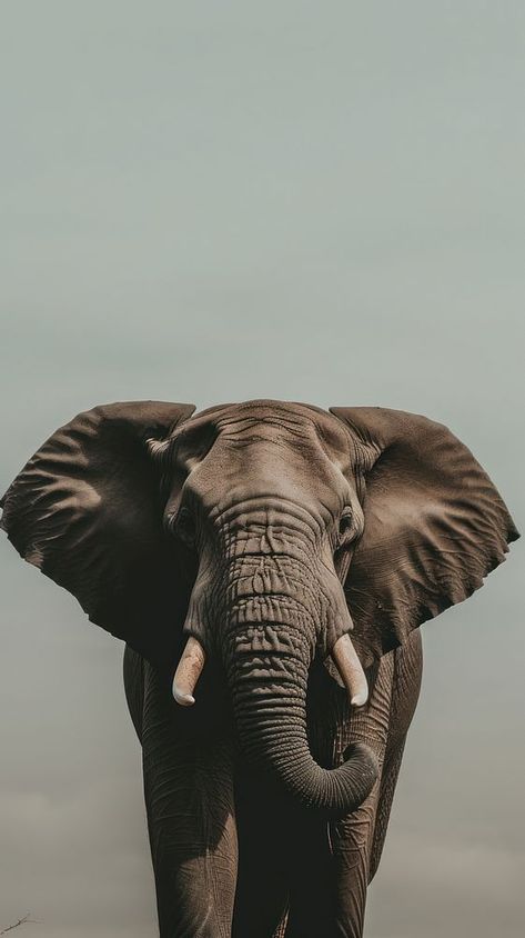 Aesthetic elephant wildlife animal mammal. | free image by rawpixel.com / juju. Elephant Iphone Wallpaper, Aesthetic Elephant, Elephant Aesthetic, Elephant Background, Elephant Wallpaper, Iphone Wallpaper Iphone, Safari Wallpaper, Elephant Pictures, Wallpaper Iphone Wallpaper