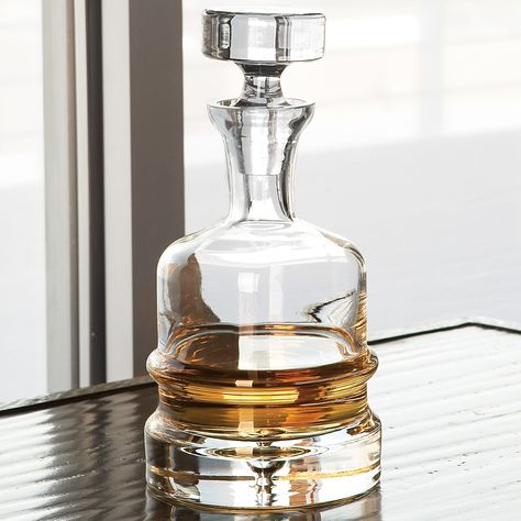 Traditional Decanter-Clear Traditional Decor Southern, Whiskey Decanter, Global Views, Glass Decanter, Decanters, Wine Decanter, Traditional Decor, Liqueur, Liquor