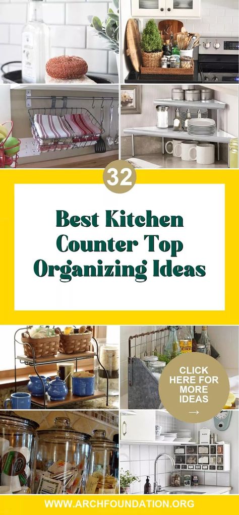 Organizing under kitchen sink