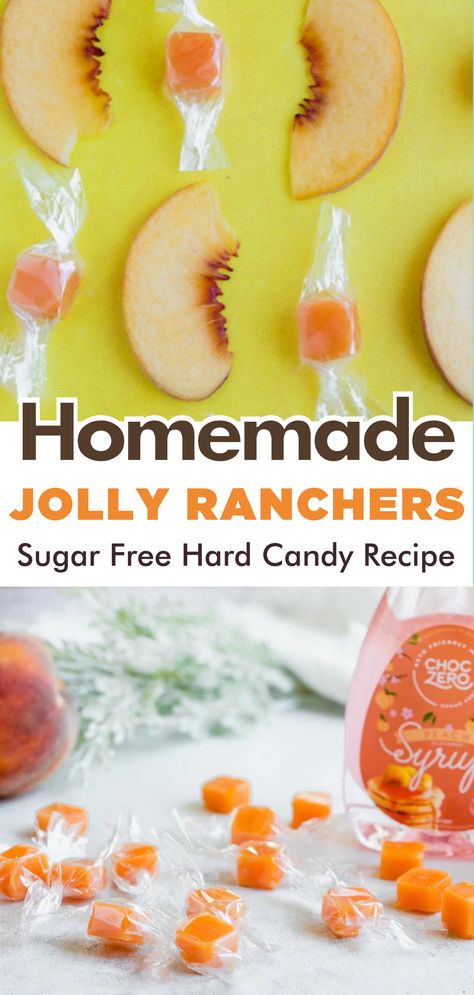 Looking for a delicious and easy keto hard candy recipe? Our "How to Make Keto Hard Candy" guide will show you how to make sugar free hard candy that is perfect for those on a ketogenic diet. This sugar free hard candy recipe is quick and easy to make, and it is sure to satisfy your sweet tooth! Homemade Healthy Candy Recipes, Sugar Free Christmas Candy Recipes, Sugar Free Hard Candy Recipes, How To Make Hard Candy, Diy Hard Candy, Hardtack Candy Recipe, Homemade Hard Candy, Sugar Free Candy Recipes, Hard Candy Recipe