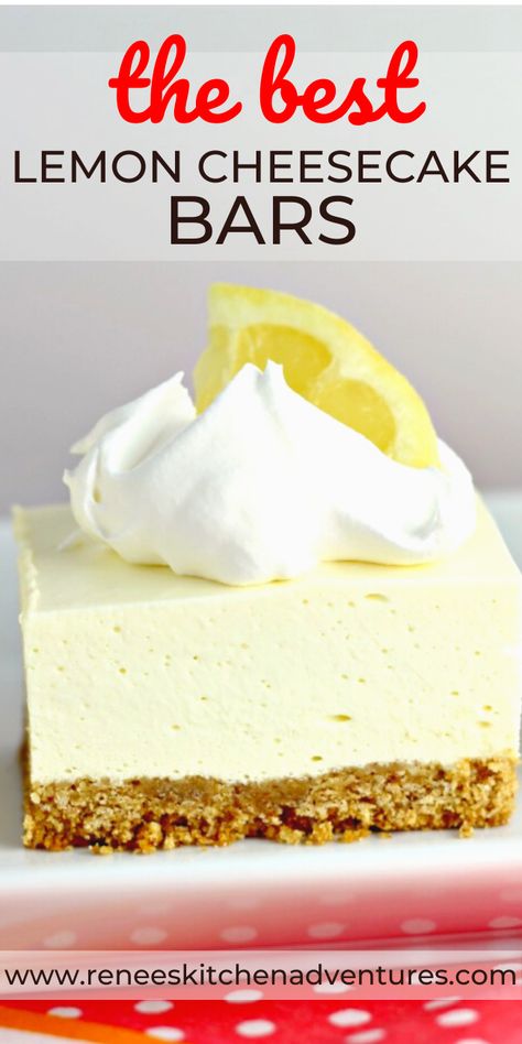 No Bake Lemon Fluff Bars, No Bake Lemon Cheesecake Bars 12 Tomatoes, Lemon Jello And Cool Whip Recipes, Lemon Bars No Bake, Recipes With Lemon Jello, Lemon Cream Cheese Dessert Recipes, Easy Lemon Desert, Jello Desserts Cream Cheese, Lemon Cheesecake Dessert