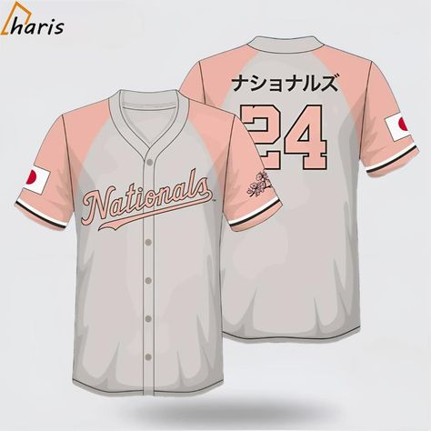 Nationals Japanese Heritage Day Jersey 2024 Giveaway Check more at https://teecharis.com/product/nationals-japanese-heritage-day-jersey-2024-giveaway/ Japanese Heritage, Heritage Day, Disney Shirt, Disney