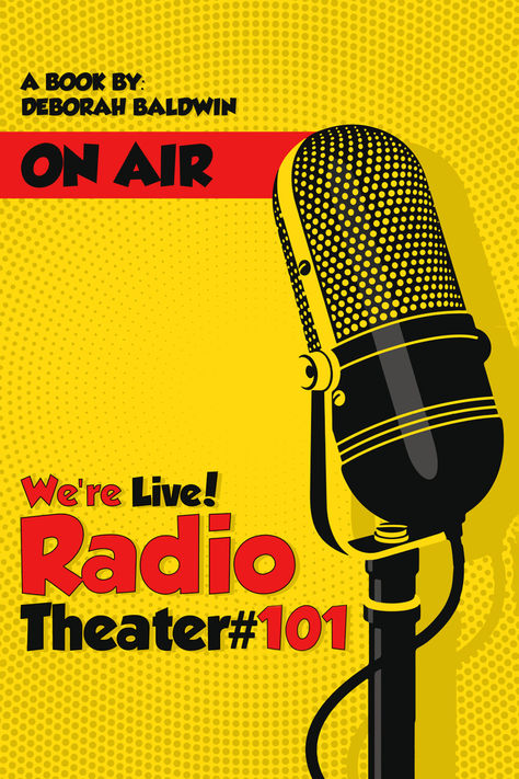 We're Live! Radio Theater #101 book cover appropriate for teachers Art Integration Lessons, Theatre Education, Radio Drama, Radio Play, Secondary Ela, Arts Integration, Ela Teacher, Ins And Outs, Live Performance