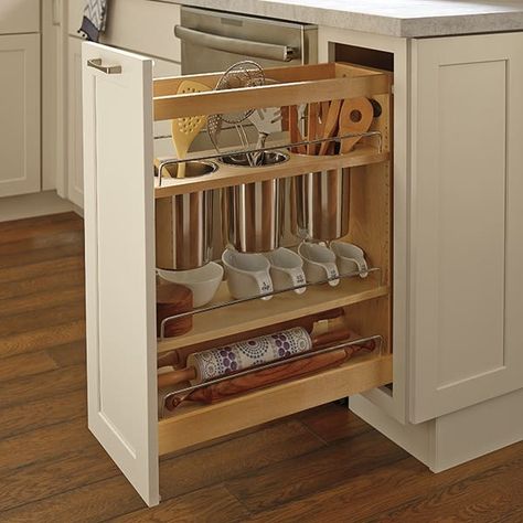 Pull-out pantry base kitchen cabinet Pantry Cabinet Storage, Small Theatre Room, Cabinet Storage Ideas, Whimsy Goth Bedroom, Kitchen Boards, Small Theatre Room Ideas, Theatre Room Ideas, Sink Organization, Semi Custom Cabinets