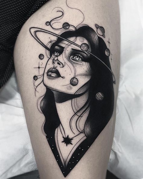 Cool Tattoos For Girls, Protection Tattoo, Planet Tattoos, Religious Tattoos, Medusa Tattoo, Spiritual Tattoos, B Tattoo, Tattoo Meaning, Head Tattoos