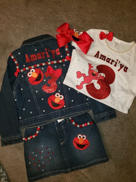 Elmo Birthday Outfit nakeyaratliff@gmail.com Elmo Tutu Birthday Outfit, Sesame Street Birthday Outfit, Elmo Birthday Outfit, Elmo Outfit, Elmo First Birthday, Kid Birthday Outfits, Cinderella Theme, Elmo World, First Birthday Outfit Girl