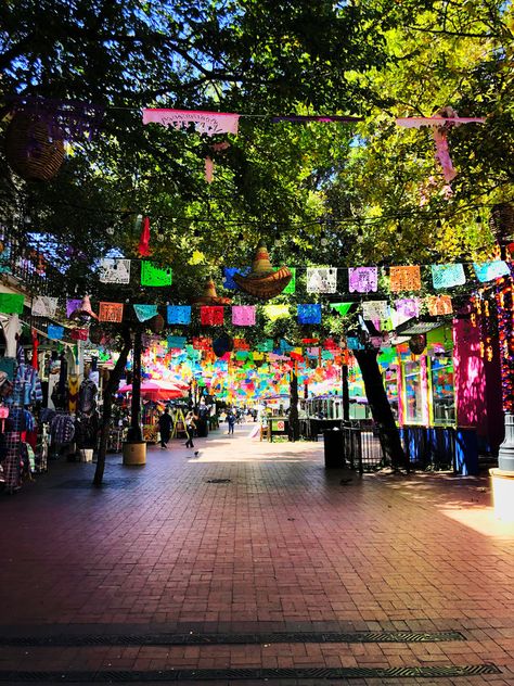 Historic Market Square San Antonio Texas Mexican Market, Historic Market Square San Antonio, San Antonio Riverwalk Shopping, Market Square San Antonio, San Antonio Texas Aesthetic, San Antonio Aesthetic, San Antonio Market Square, Sandstone Castle, San Antonio Texas Photography