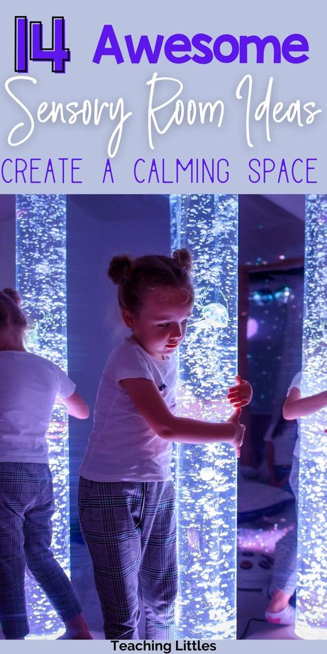 Study Last Minute, Sensory Kids Room, Sensory Room Ideas, Calming Room Ideas, Sensory Bedroom, Sensory Classroom, Calm Room, Indoor Playroom, Calming Room