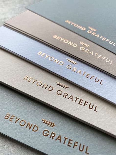 All Occasion Cards, Embossed Text, Beyond Grateful, Pavilion Wedding, Luxury Stationery, Luxury Business Cards, Wedding Branding, Blank Notes, Elegant Business Cards