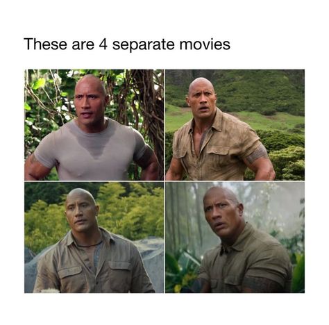 HoodClips on Instagram: “#TheRock really loves being that jungle dude 😂” The Rock Movies, Gym Fail, Right In The Childhood, Celebrity Memes, Jungle Cruise, Movie Memes, Fresh Memes, R Memes, Memes Humor