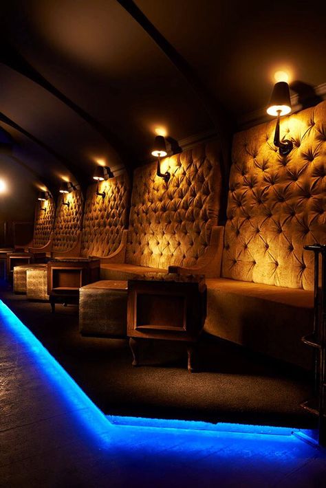 Club Design Interior, Coco Bar, Bar Lounge Design, Club Interior, Bar Deco, Lounge Interiors, Lounge Club, Nightclub Design, Club Lounge